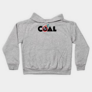 a Lump of Coal Kids Hoodie